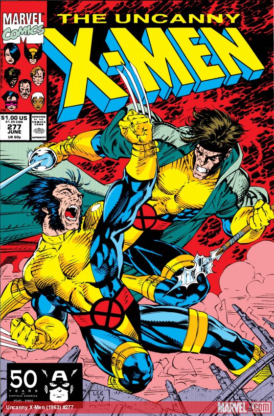 Uncanny X-Men (1981) #277