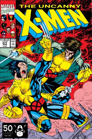 Uncanny X-Men #277 