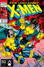 Uncanny X-Men (1963) #277 cover
