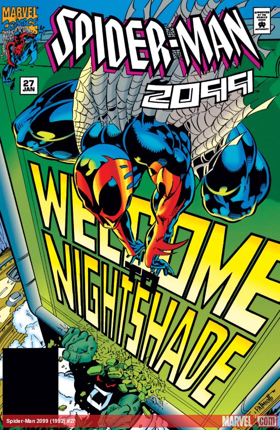 Spider-Man 2099 (1992) #27