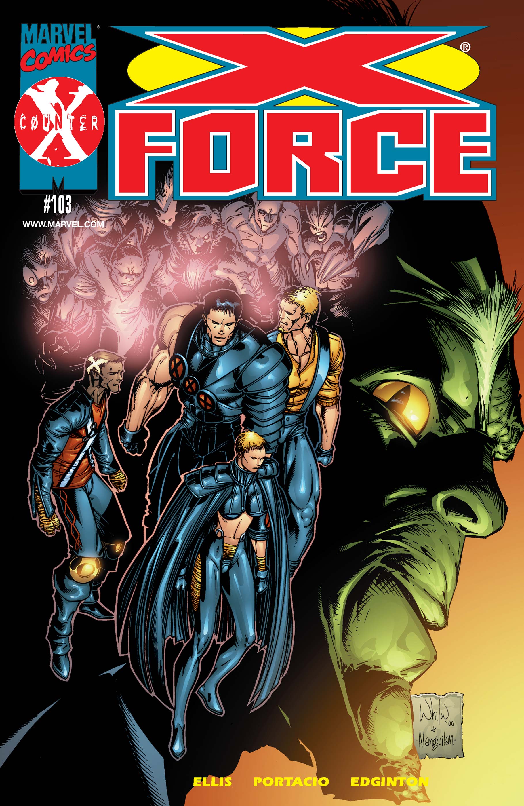 X-Force (1991) #103