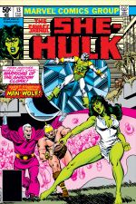 The Savage She-Hulk (1980) #13 cover