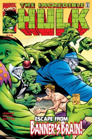 Hulk (1999) #20
