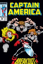 Captain America (1968) #340 cover