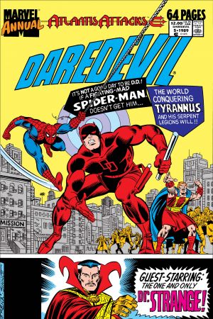 Daredevil Annual #5 