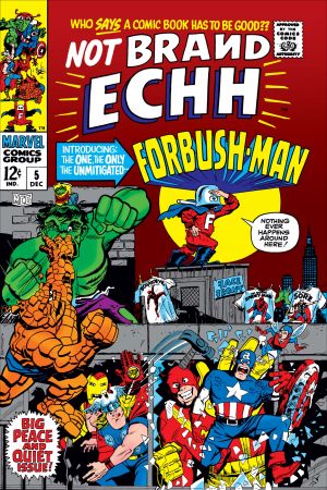Not Brand Echh (1967) #5 Not Brand Echh (1967) #5