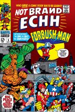 Not Brand Echh (1967) #5 cover