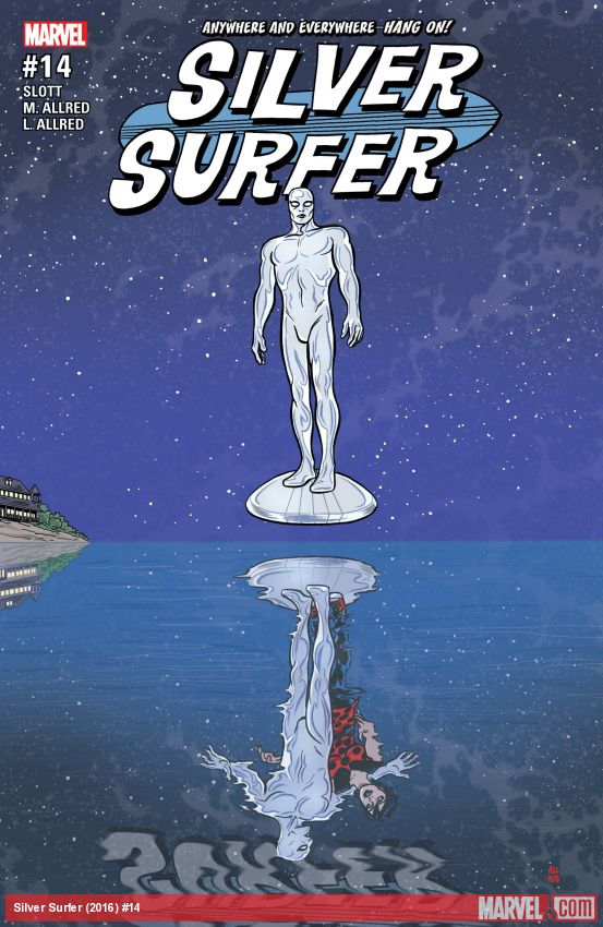Silver Surfer (2016) #14