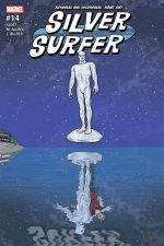 Silver Surfer (2016) #14 cover