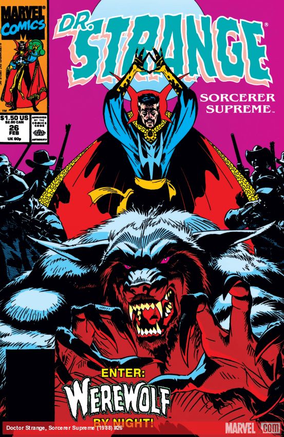 Doctor Strange, Sorcerer Supreme (1988) #26