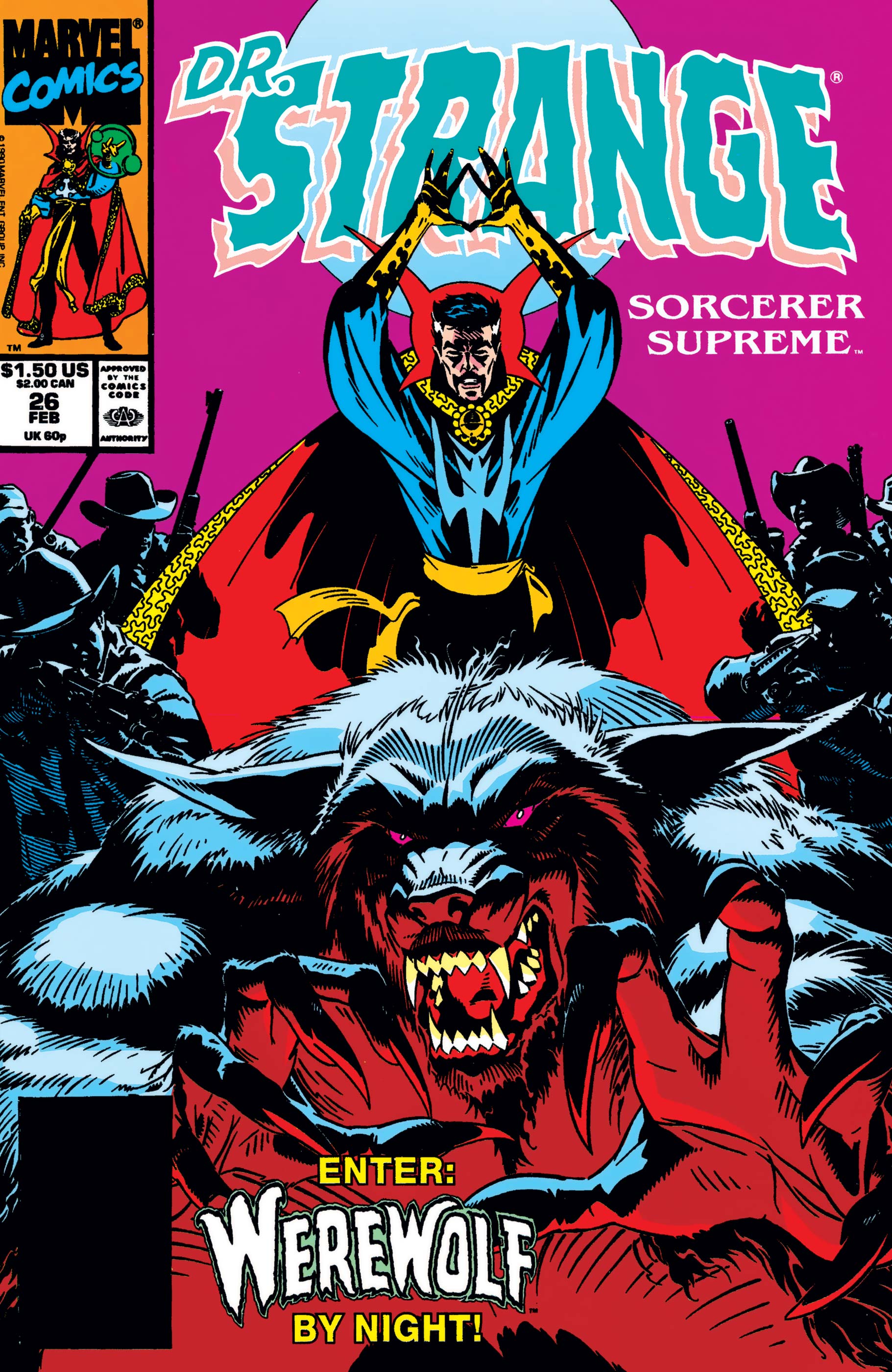 Doctor Strange, Sorcerer Supreme (1988) #26