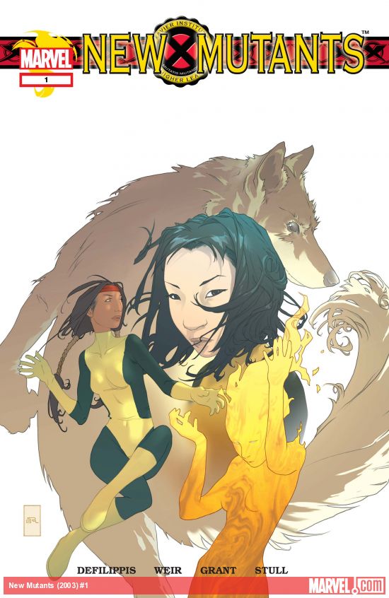 Cover of New Mutants #1