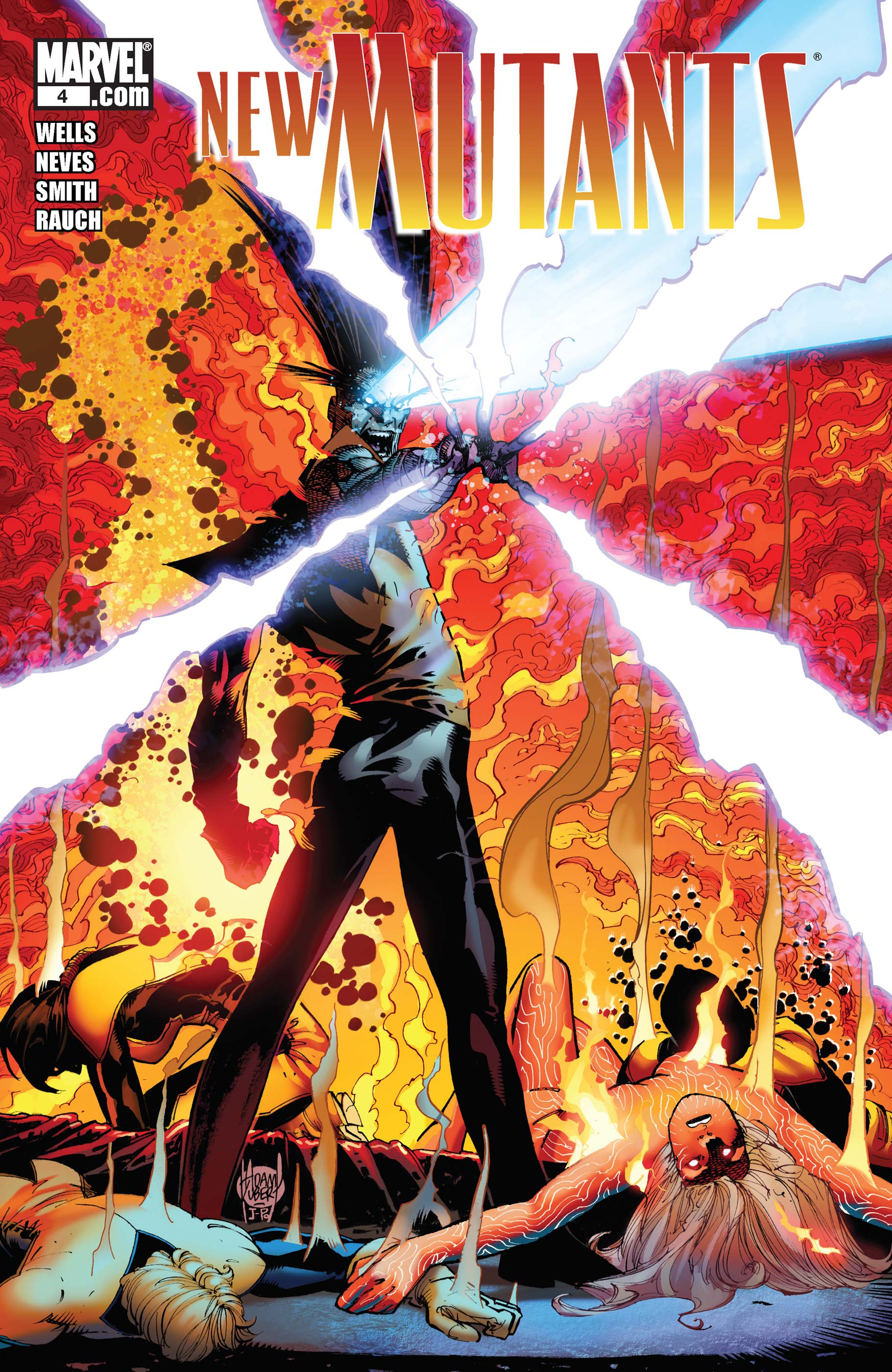 New Mutants (2009) #4
