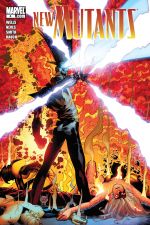 New Mutants (2009) #4 cover
