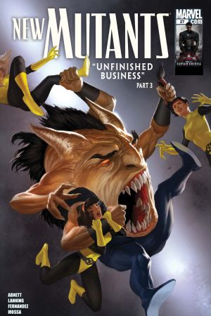 New Mutants (2009) #27