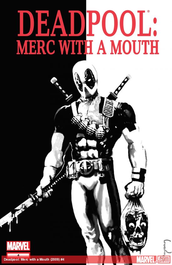 Deadpool: Merc with a Mouth (2009) #4