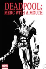 Deadpool: Merc with a Mouth (2009) #4 cover