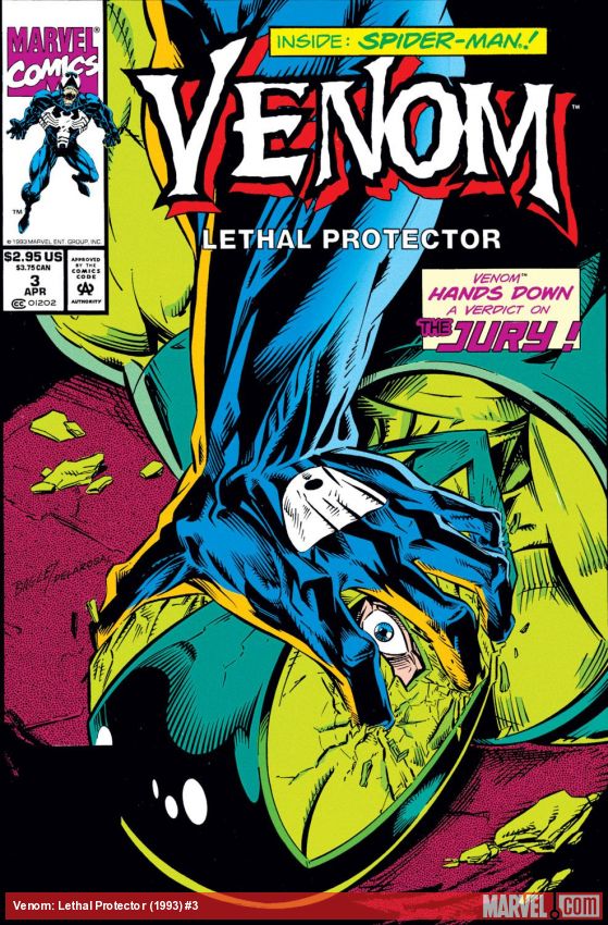 Venom: Lethal Protector (1993) #3