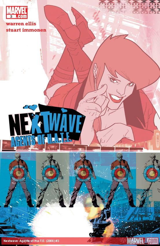 Nextwave: Agents of H.a.T.E. (2006) #3