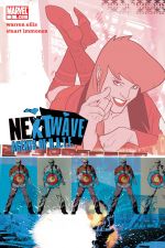 Nextwave: Agents of H.a.T.E. (2006) #3 cover
