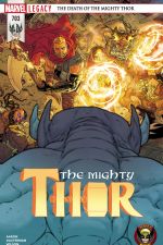 Mighty Thor (2015) #703 cover