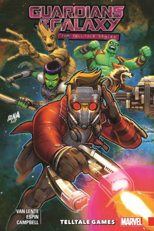 Guardians of the Galaxy: Telltale Games (Trade Paperback) Guardians of the Galaxy: Telltale Games (Trade Paperback)