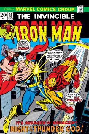 Iron Man #66 