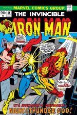 Iron Man (1968) #66 cover
