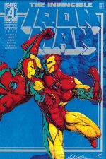 Iron Man (1968) #325 cover