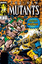 New Mutants (1983) #81 cover