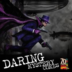 Daring Mystery Comics 70th Anniversary Special