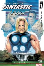 Ultimate Fantastic Four (2003) #27 cover