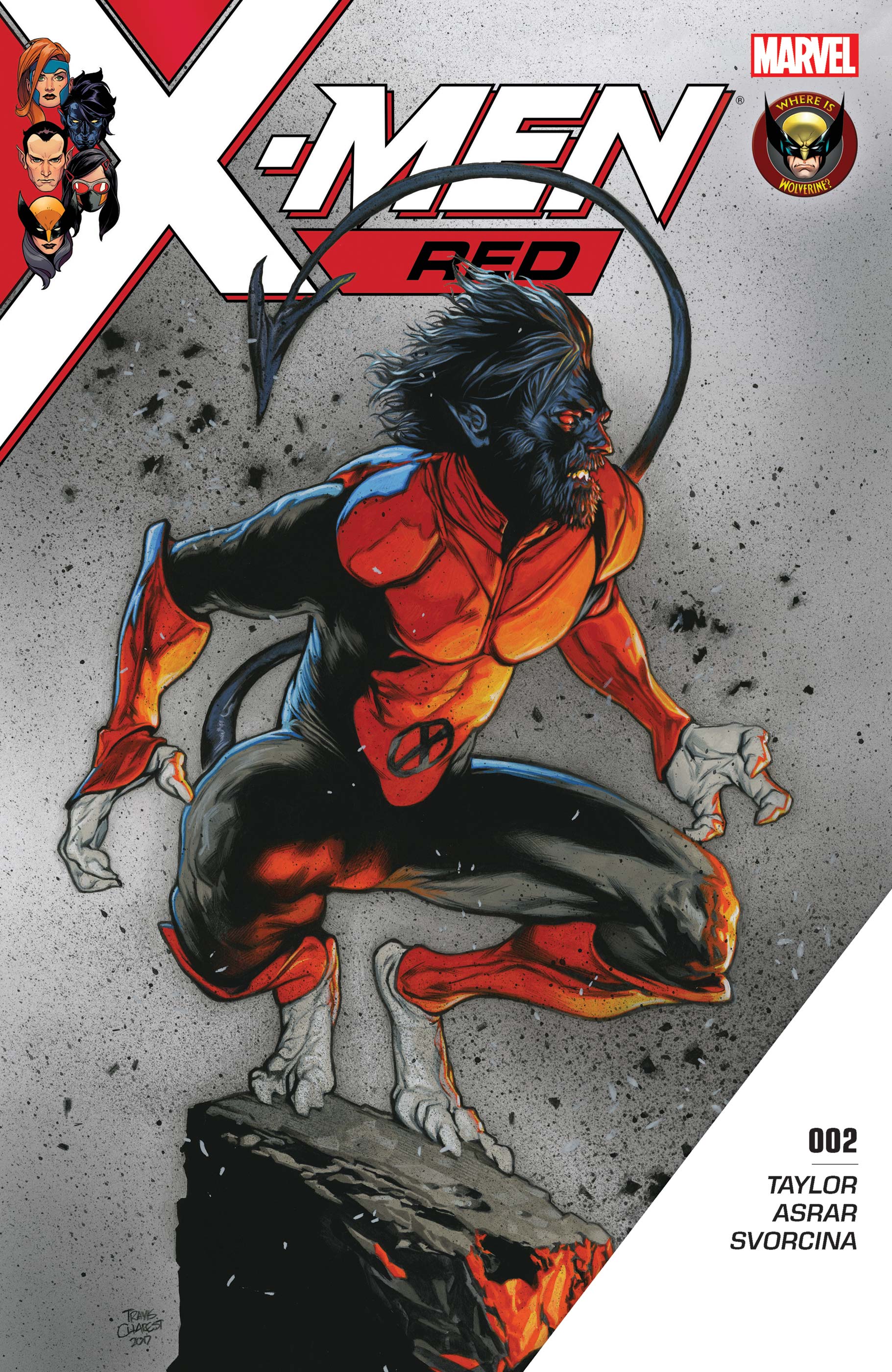 X-Men: Red (2018) #2