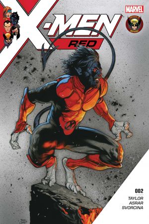X-Men: Red (2018) #2 X-Men: Red (2018) #2