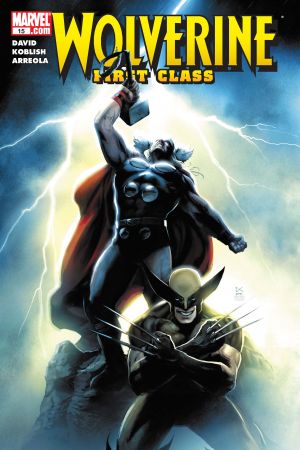 Wolverine: First Class (2008) #15