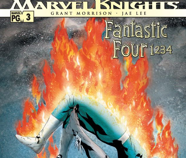 Fantastic Four: 1234 (2001) #3