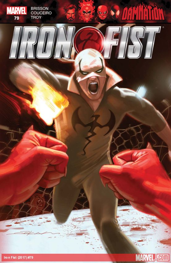 Iron Fist (2017) #79