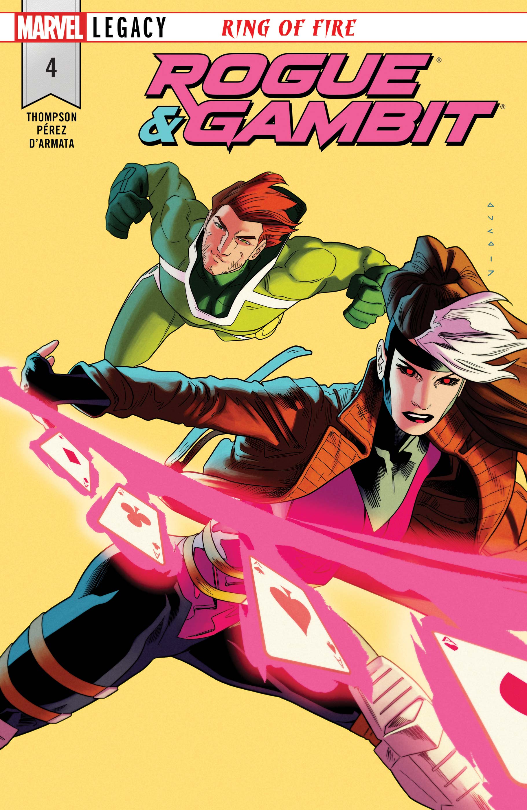 Rogue Gambit 2018 4 Marvel