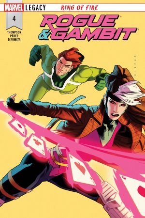 Rogue & Gambit #4 