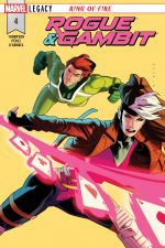 Rogue & Gambit (2018) #4 cover