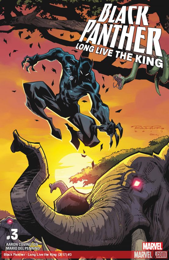 Black Panther - Long Live the King (2017) #3