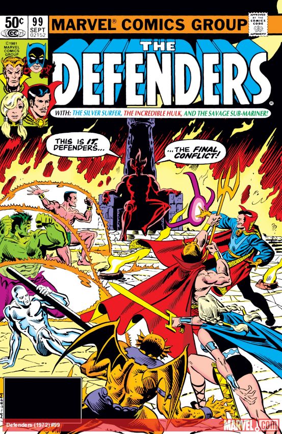 Defenders (1972) #99