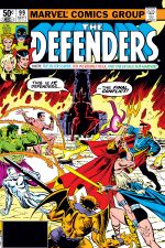 Defenders (1972) #99 cover