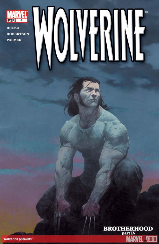 Cover of Wolverine #4