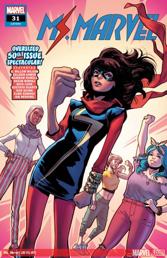 Ms. Marvel (2015) #31