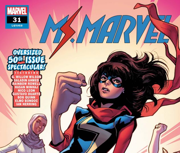 cover from Ms. Marvel (2015) #31
