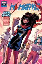 Ms. Marvel (2015) #31 cover