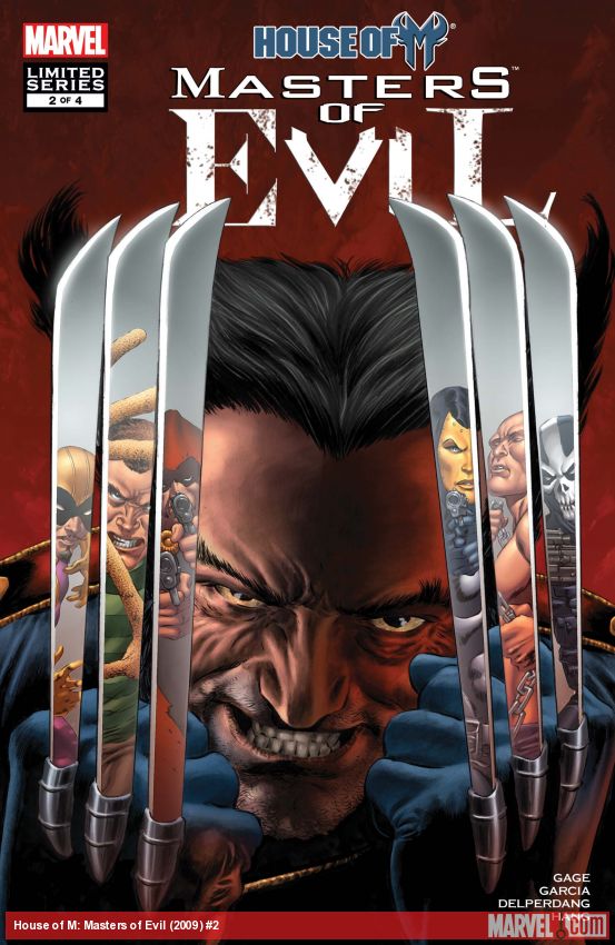 House of M: Masters of Evil (2009) #2