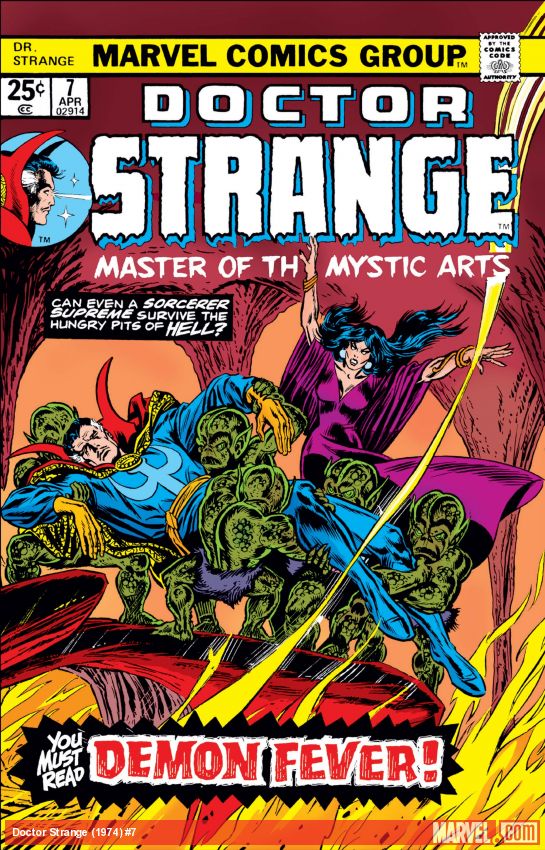 Doctor Strange (1974) #7