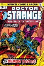 Doctor Strange (1974) #7 cover